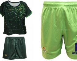 Se filtran detalles de la segunda y tercera equipaciones del Real Betis