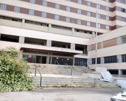 El abandono del Hospital Militar, un crimen. 14 años cerrado y silencio social y administrativo