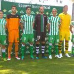 Presentada la primera equipación del Real Betis para la temporada 2018/19