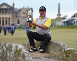 Miguel Ángel Jiménez gana su segundo Grande del año, The Senior Open en Saint Andrews