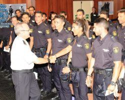 Se incorporan 40 nuevos agentes de la Policía Nacional a la Jefatura de Sevilla