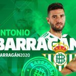 El Real Betis ejerce la opción de compra por Barragán, que se vincula hasta 2020