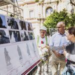Comienza la restauración del monumento a Murillo de la plaza del Museo