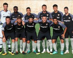 Ben Yedder y Marc Gual dan a Machín su primer triunfo en el Sevilla FC