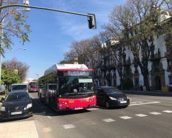 Tussam cierra el mejor junio de los últimos seis años transportando 43,11 millones de viajeros en el semestre