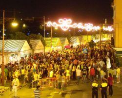 En marcha el plan de tráfico, seguridad y limpieza de la Velá de Triana