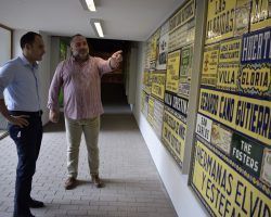 El PP denuncia «síntomas de abandono» del Centro Cerámico de Triana