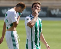 El delantero bético Aitor Ruibal jugará cedido en el Rayo Majadahonda