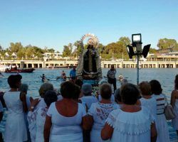 La Virgen del Carmen del Puente de Triana sí realizará finalmente la procesión fluvial esta tarde