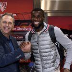 Ibrahim Amadou, primer fichaje de Caparrós, ya está en Sevilla