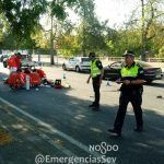 Herido grave al ser atropellado cuando cruzaba indebidamente una calle