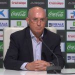 Serra anuncia el fichaje de «un tercer portero» y «al menos un  lateral»