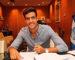 La Real Sociedad hace oficial el fichaje de Mikel Merino hasta 2023