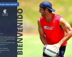 El estadounidense Mitchel McCartney, primer refuerzo del Ciencias para la 2018/19