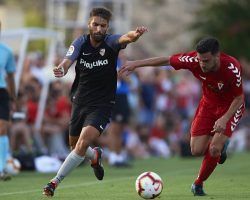 El Sevilla FC inscribe a Pejiño, Ganso y los mundialistas Banega, Mercado, Kjaer y Muriel en la lista para la Q2