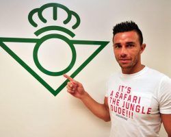 Rubén Castro rescinde con el Real Betis antes de irse a Las Palmas