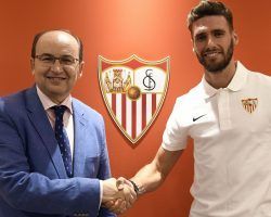 El Sevilla FC hace oficial el fichaje de Sergi Gómez y se demora el de Gnagnon