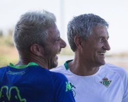 Joaquín asegura que de no ser por Setién «ya me hubiera retirado»