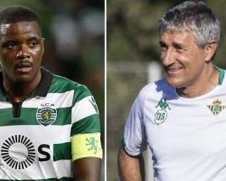 Setién, optimista con Carvalho: «Supongo que nos va a venir muy bien»
