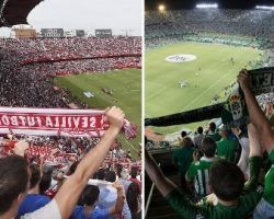 El Betis cierra la primera fase de renovaciones con 45.092 abonados con asiento y el Sevilla FC, con unos 34.500