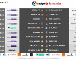 El Real Betis recibe al Levante el viernes 17 de agosto a las 22.15 horas