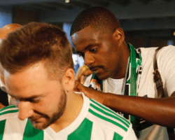 William Carvalho aterriza en Sevilla y será presentado esta tarde en el Villamarín