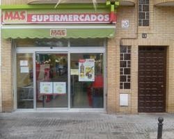 Atraco a mano armada en un supermercado de Ciudad Jardín