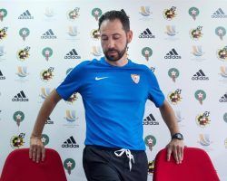 Machín espera que el Sevilla «compita» ante un Barça «especialista en ganar finales»
