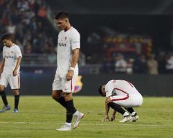 Quinta final seguida que pierde el Sevilla desde que ganó la Liga Europa al Liverpool en 2016