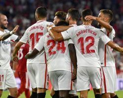 El Sevilla FC golea al Sigma y será el primer cabeza de serie en el sorteo de este viernes (13h) en Mónaco