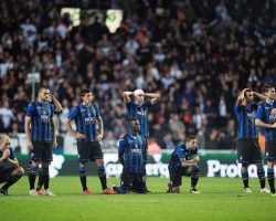 El Atalanta de la Serie A y el Burnley de la Premier fueron incapaces de superar el playoff de la Liga Europa