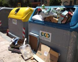 Ciudadanos pide «un mayor control» de la limpieza en Alcalá de Guadaira