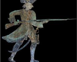 Comienza la restauración de «El Miguelete», la veleta de la Fábrica de Artillería