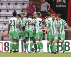 Los equipos que han de ser eliminados para que el Real Betis entre en el bombo 2 del sorteo de la Liga Europa