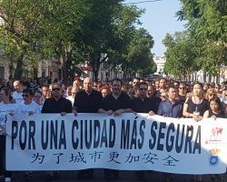 Carmona se echa a la calle en demanda de más seguridad