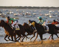 Comienza el segundo ciclo de carreras de caballos en Sanlúcar