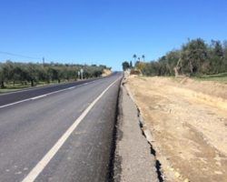 El PP acusa a la Junta de cambiar el desdoble de la carretera Arahál-Morón por una obra «lowcost»