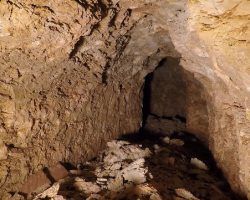 Descubierta una «importante red» de galerías subterráneas en la ermita de Cuatrovitas