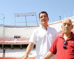 Fallece a los 94 años Manolito Pérez, mítico masajista y utillero del Sevilla FC