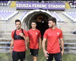 El Sevilla FC, a ratificar el pase a la Q3 este jueves en Budapest