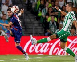 Real Betis-Levante: la primera, en la frente (0-3)