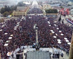 De «maxifestaciones» y «minifestaciones»