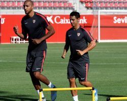 Nzonzi se incorpora al trabajo con el grupo, pendiente de su salida
