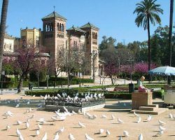 El Ayuntamiento mejorará las entradas y el pavimento del Parque de María Luisa