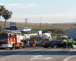 Muere un joven de 29 años en un accidente de tráfico en Aznalcóllar