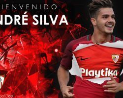 El Sevilla FC hace oficial la llegada de André Silva, cedido con opción de compra
