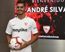 André Silva entra la lista de la UEFA para medirse al Sigma Olomouc en el playoff