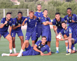 Setién vuelve a dejar fuera a Narváez y Álex Alegría y se lleva a Kaptoum a Italia