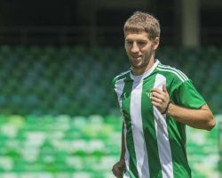 El Real Betis cede a Darko Brasanac al Alavés por una temporada