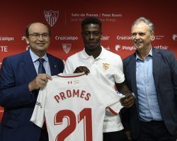 Quincy Promes entra en la convocatoria del Sevilla FC para el derbi: se caen Carriço y Muriel
